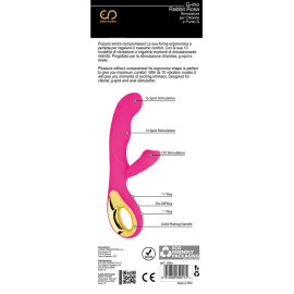 Eros Planet G-ino Rabbit Rosa 3