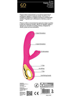 Eros Planet G-ino Rabbit Rosa 3