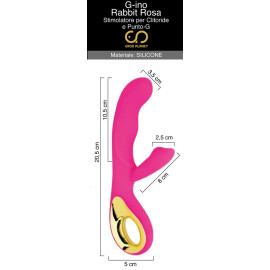 Eros Planet G-ino Rabbit Rosa 2
