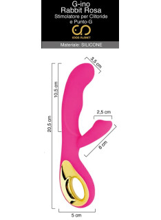 Eros Planet G-ino Rabbit Rosa 2