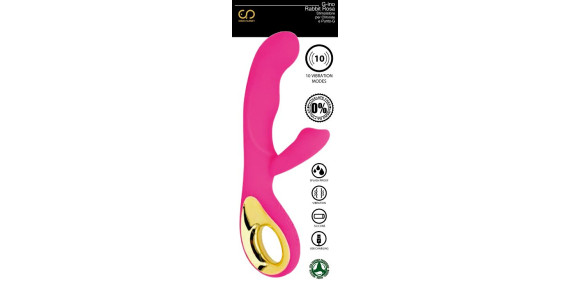 Eros Planet G-ino Rabbit Rosa