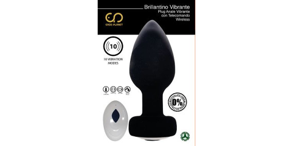 Eros Planet Brillantino Vibrante