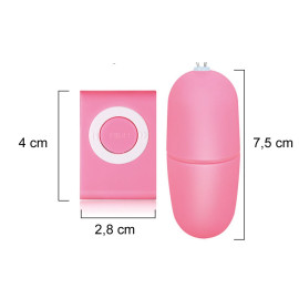 LoV-etto Ovetto Wireless Telecomandato Rosa 2