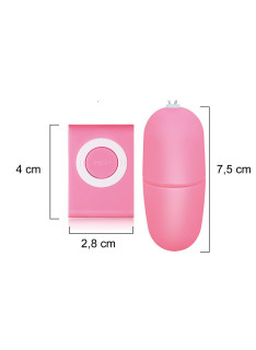 LoV-etto Ovetto Wireless Telecomandato Rosa 2