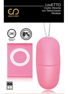LoV-etto Ovetto Wireless Telecomandato Rosa