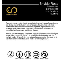 Eros Planet Brivido Rosa 2