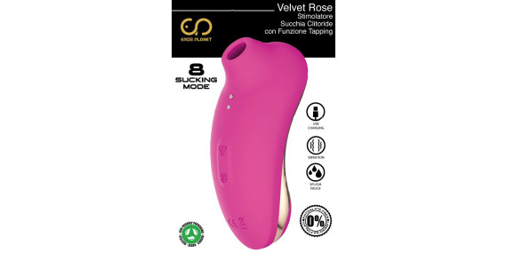 Eros Planet Velvet Rose