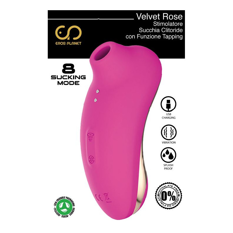 Eros Planet Velvet Rose