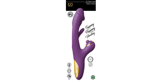 Eros Planet G-Pulse Luxe Viola