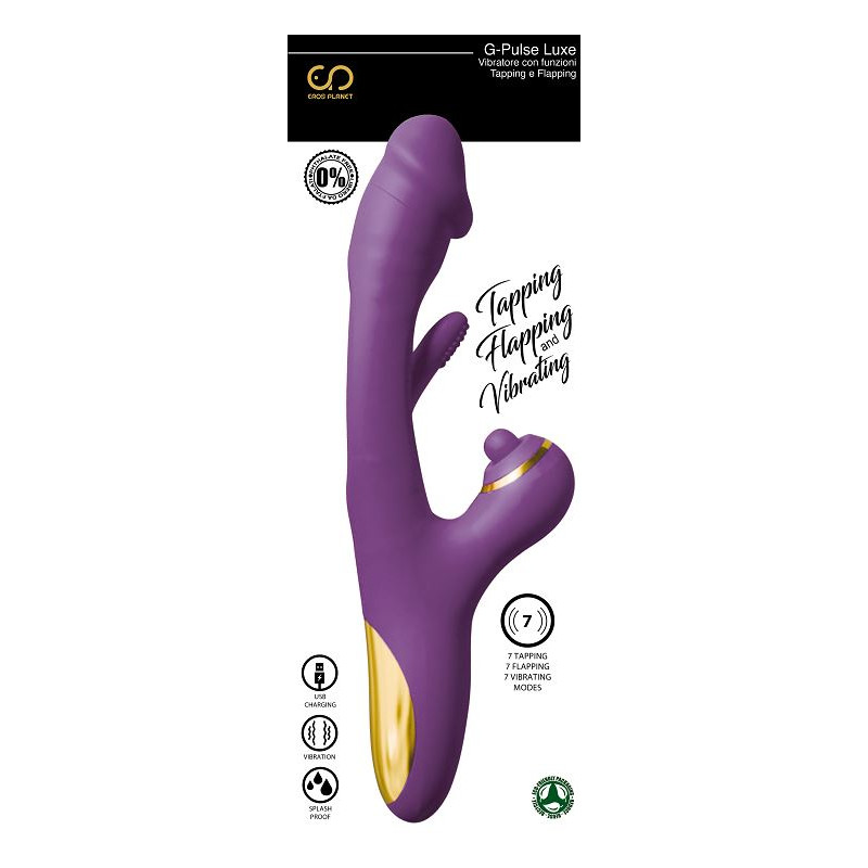 Eros Planet G-Pulse Luxe Viola