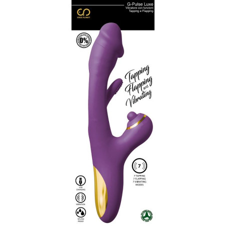 Eros Planet G-Pulse Luxe Viola