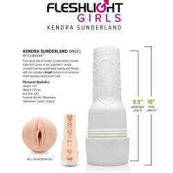 Fleshlight Kendra Sunderland Angel 3