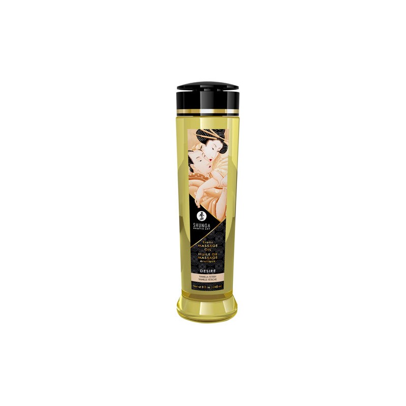 Shunga Massage Oil Vaniglia