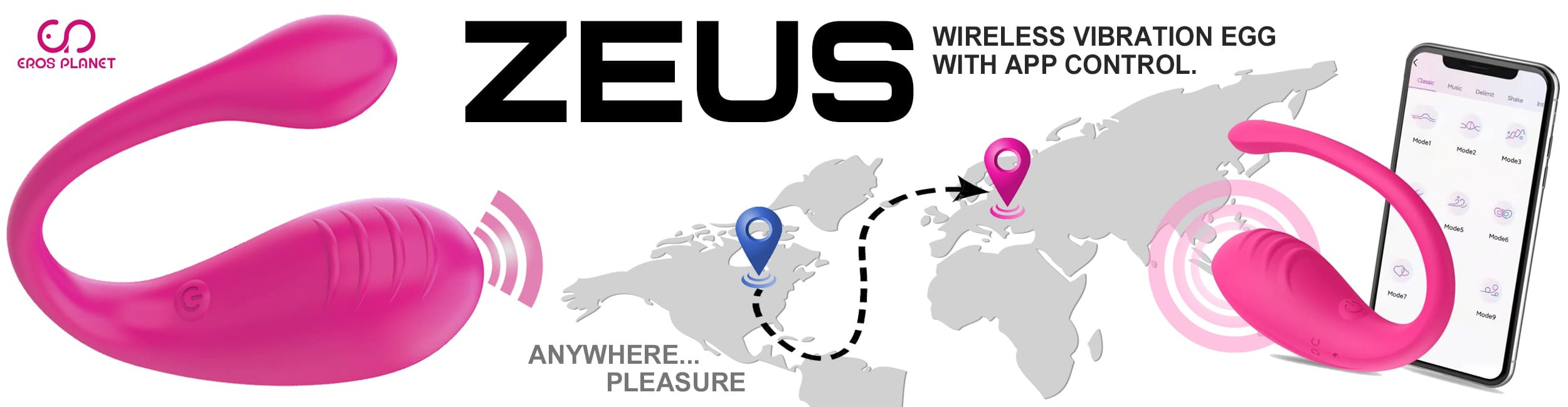 Eros Planet Sexy Shop Roma Zeus